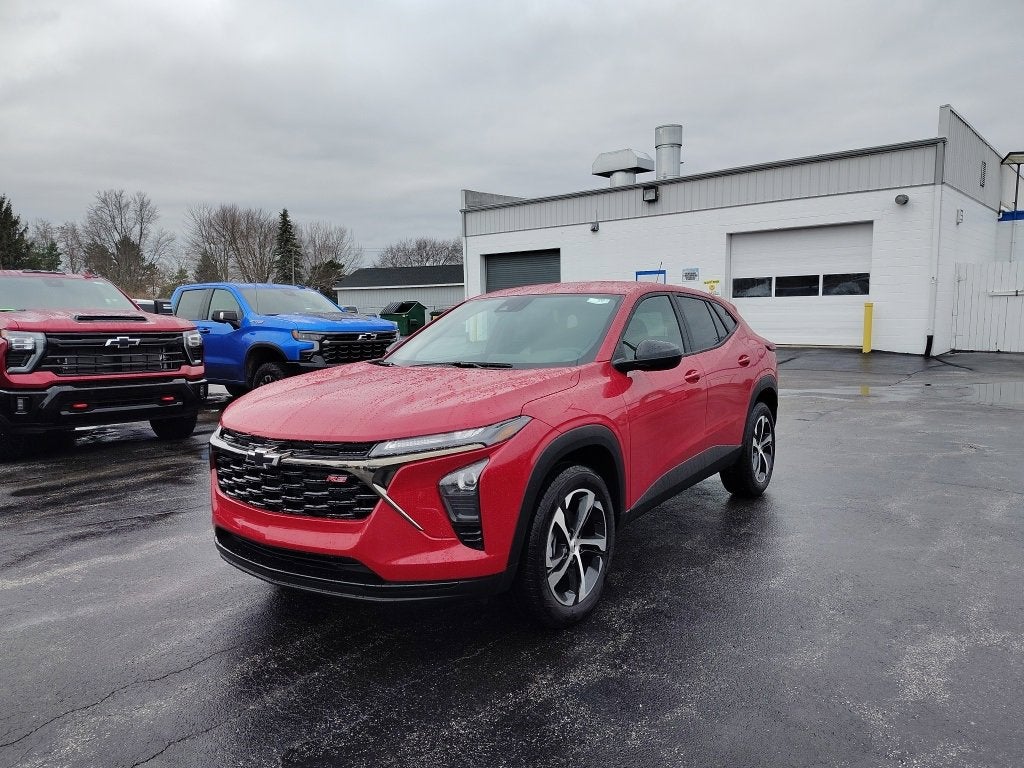 2026 Chevrolet Trax 1RS