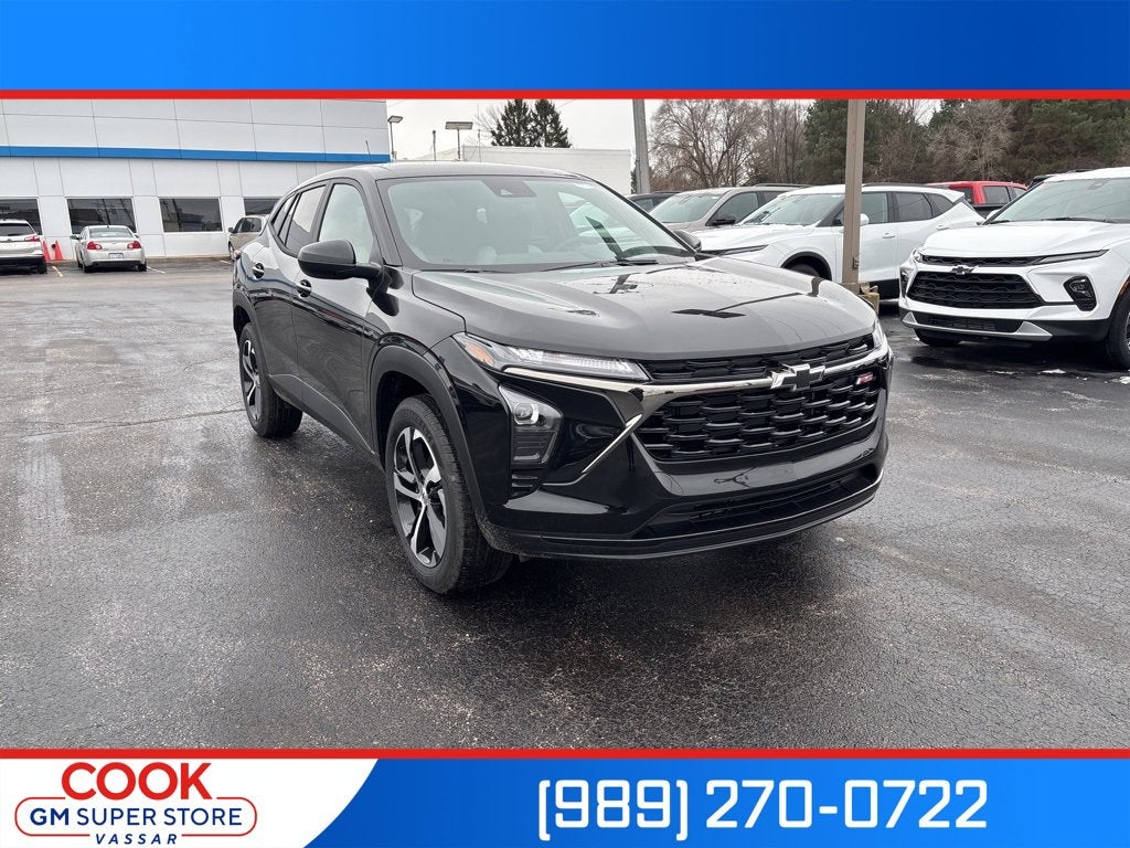 2026 Chevrolet Trax 1RS