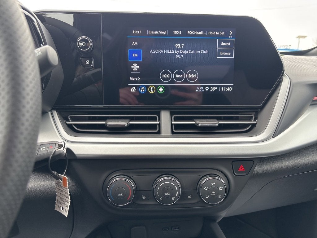 2026 Chevrolet Trax 1RS