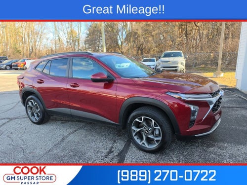 2024 Chevrolet Trax LT