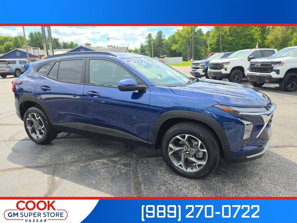 2024 Chevrolet Trax LT