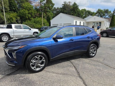 2024 Chevrolet Trax LT
