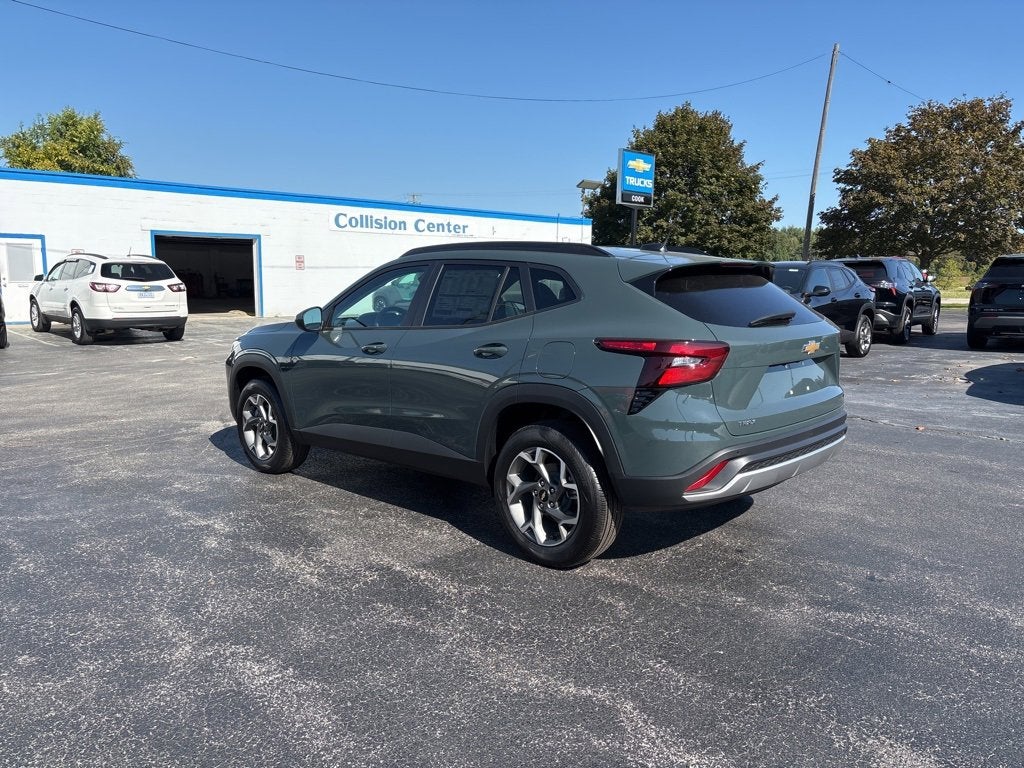 2025 Chevrolet Trax LT