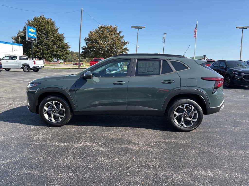 2025 Chevrolet Trax LT