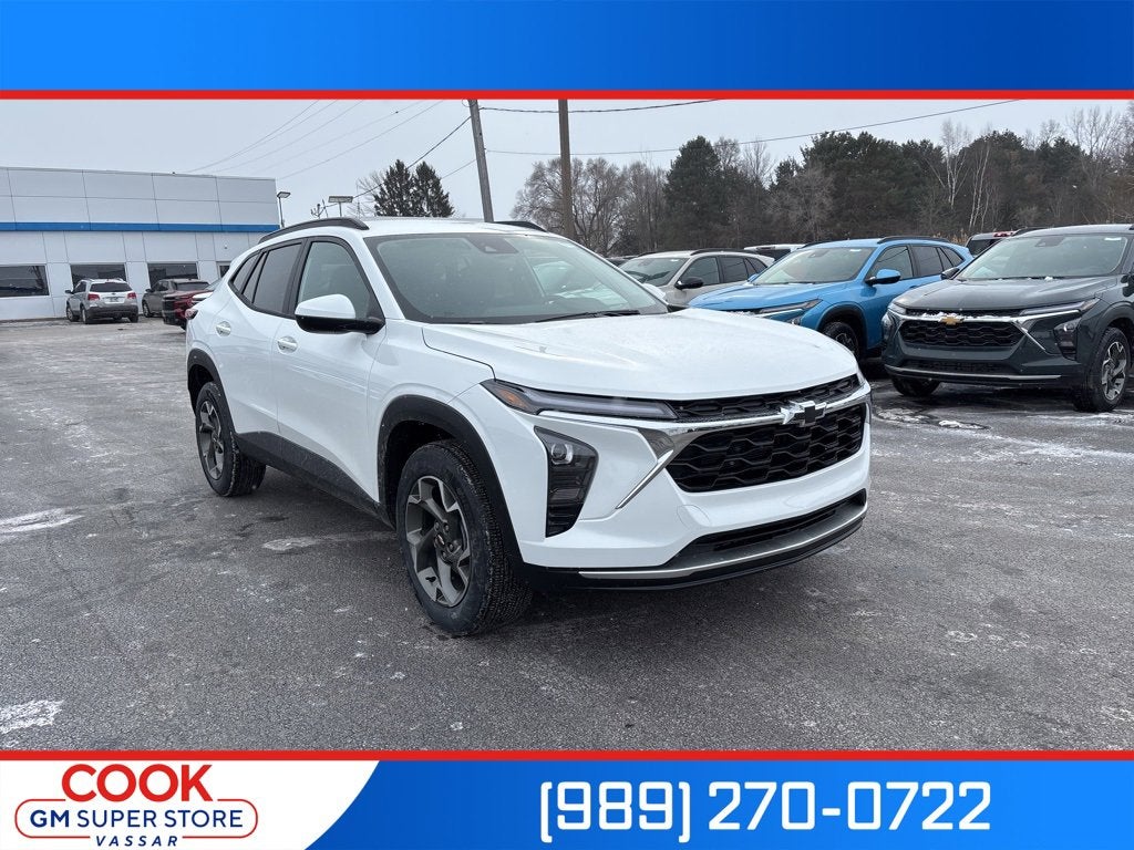 2026 Chevrolet Trax LT