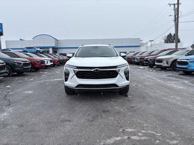 2026 Chevrolet Trax LT