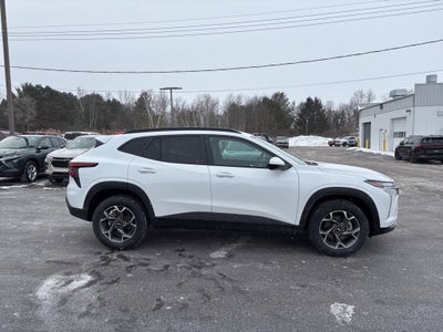 2026 Chevrolet Trax LT