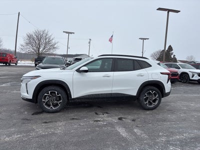 2026 Chevrolet Trax LT
