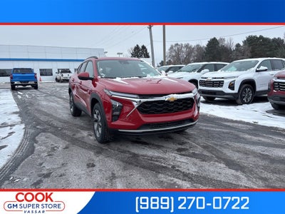 2026 Chevrolet Trax LT