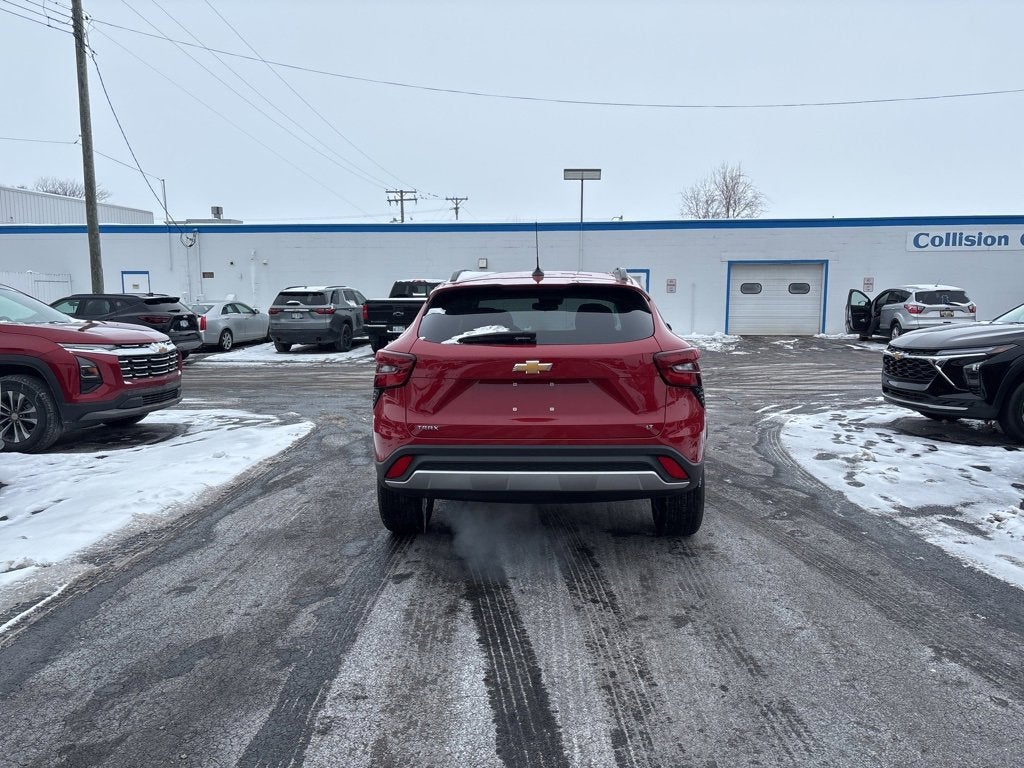 2026 Chevrolet Trax LT
