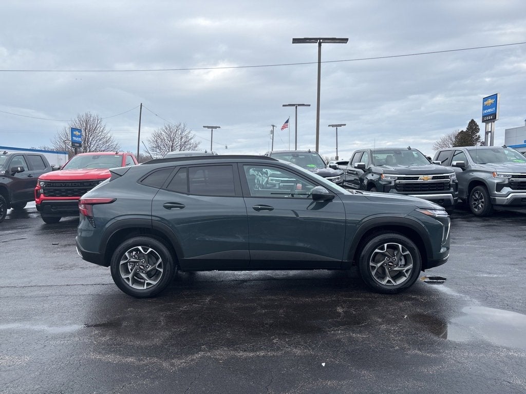 2026 Chevrolet Trax LT