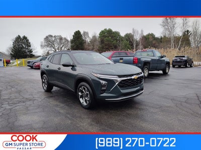 2026 Chevrolet Trax LT