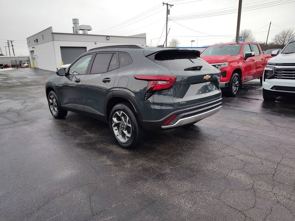 2026 Chevrolet Trax LT