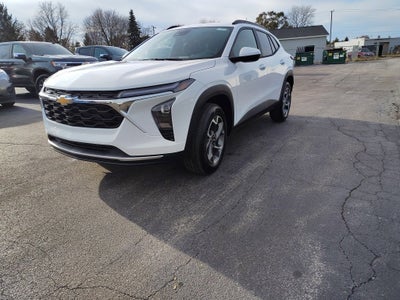 2026 Chevrolet Trax LT