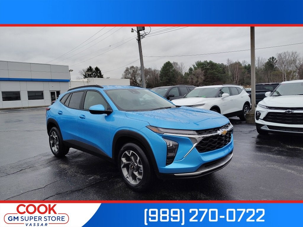 2026 Chevrolet Trax LT