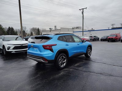 2026 Chevrolet Trax LT