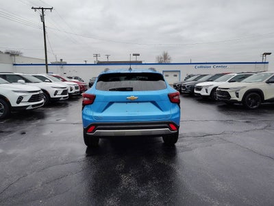 2026 Chevrolet Trax LT