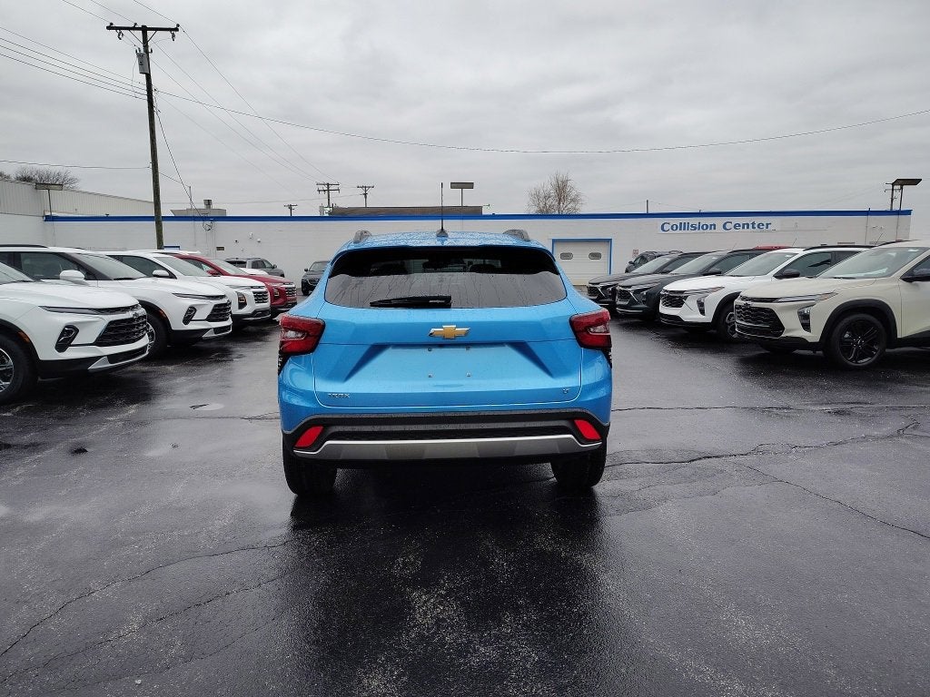 2026 Chevrolet Trax LT