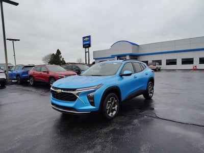 2026 Chevrolet Trax LT