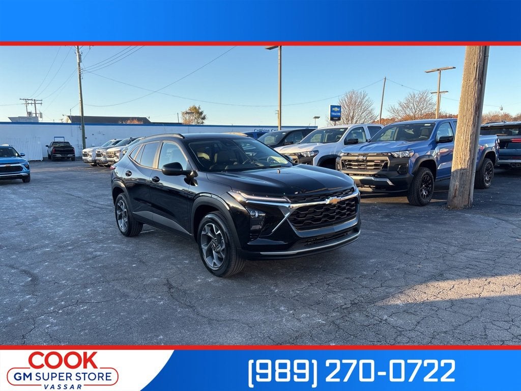 2026 Chevrolet Trax LT