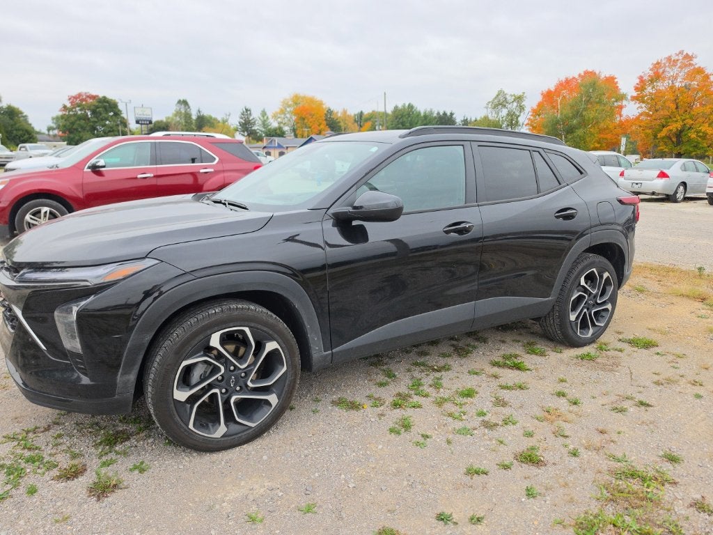 2025 Chevrolet Trax 2RS