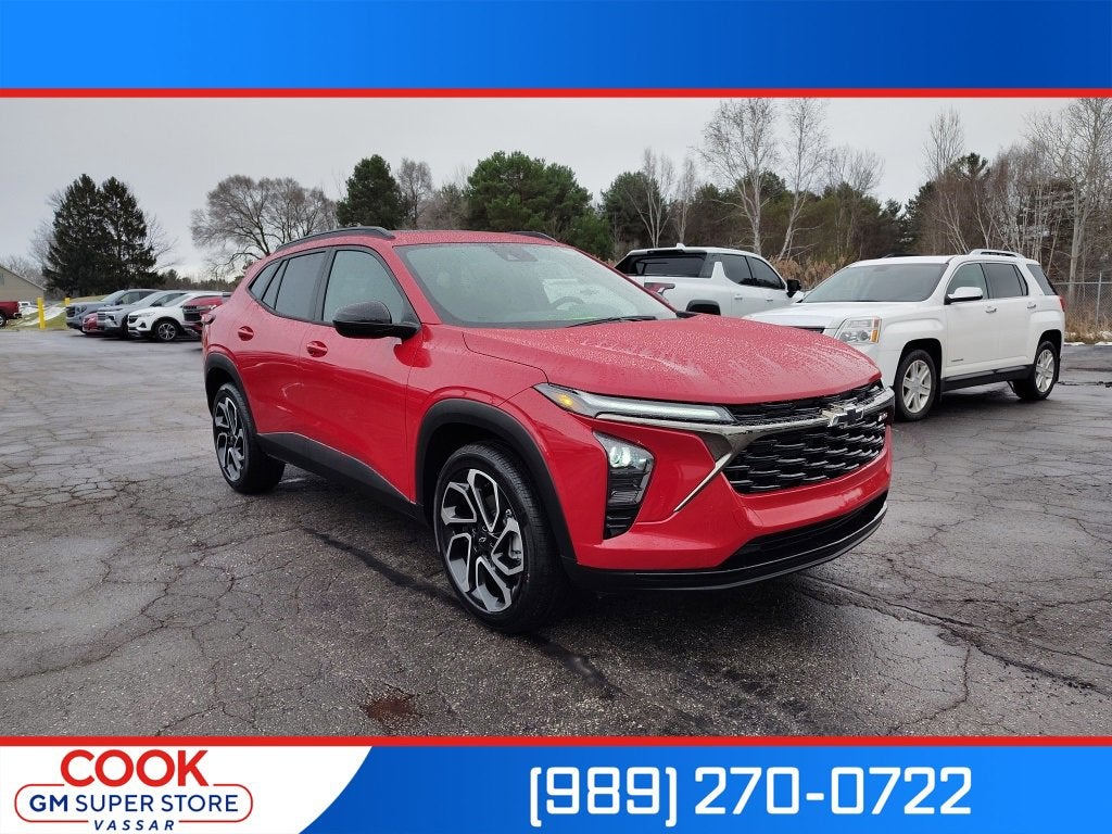 2026 Chevrolet Trax 2RS