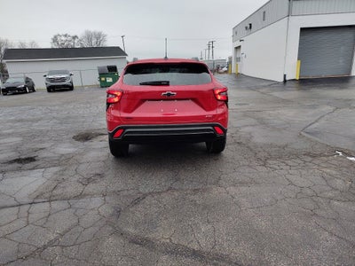2026 Chevrolet Trax 2RS