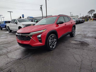 2026 Chevrolet Trax 2RS