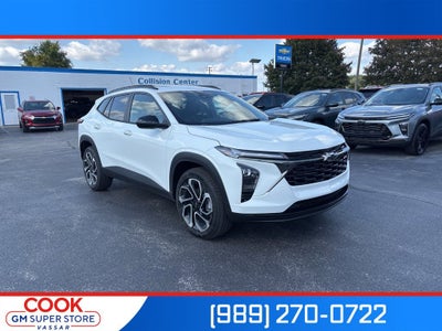2025 Chevrolet Trax 2RS