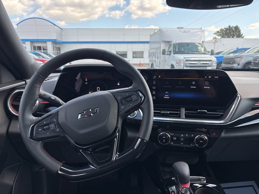 2025 Chevrolet Trax 2RS