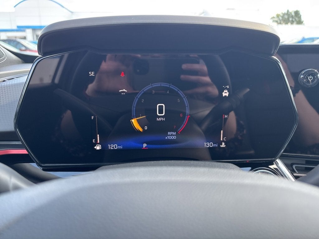 2025 Chevrolet Trax 2RS