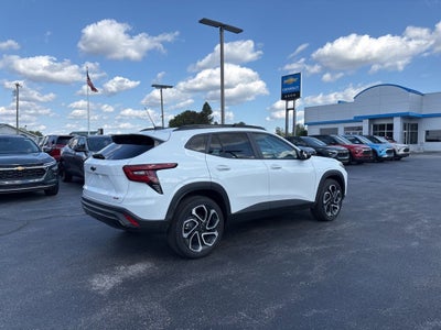 2025 Chevrolet Trax 2RS