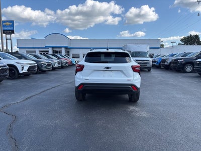 2025 Chevrolet Trax 2RS