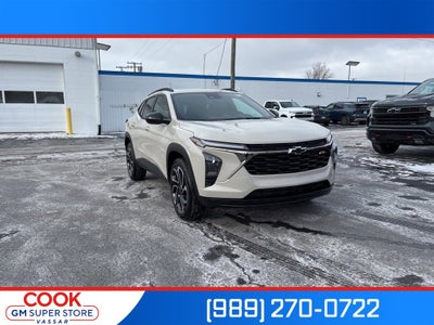 2026 Chevrolet Trax 2RS