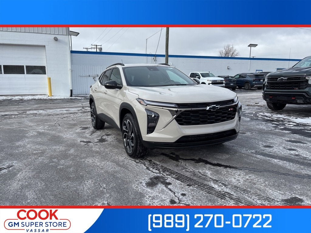 2026 Chevrolet Trax 2RS