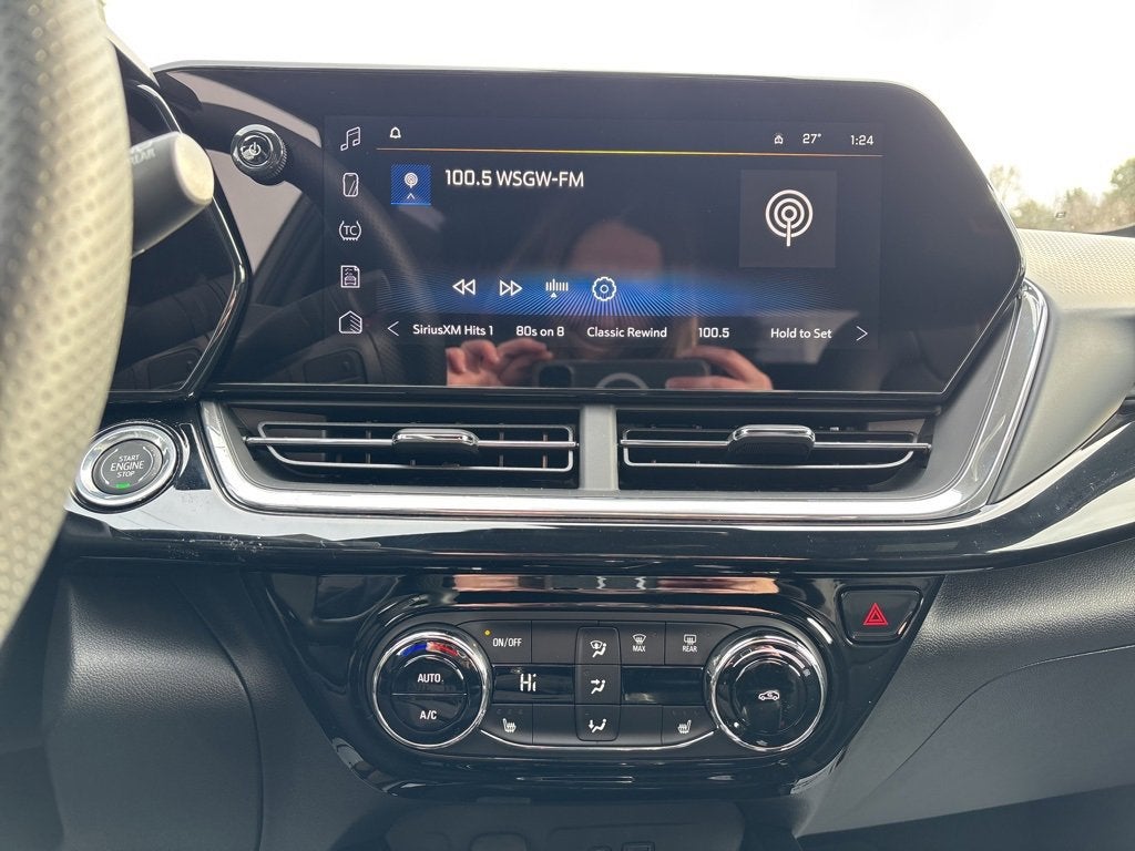 2026 Chevrolet Trax 2RS