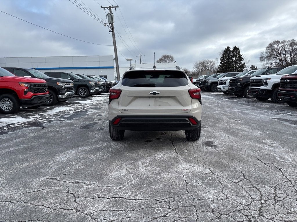 2026 Chevrolet Trax 2RS