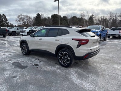 2026 Chevrolet Trax 2RS