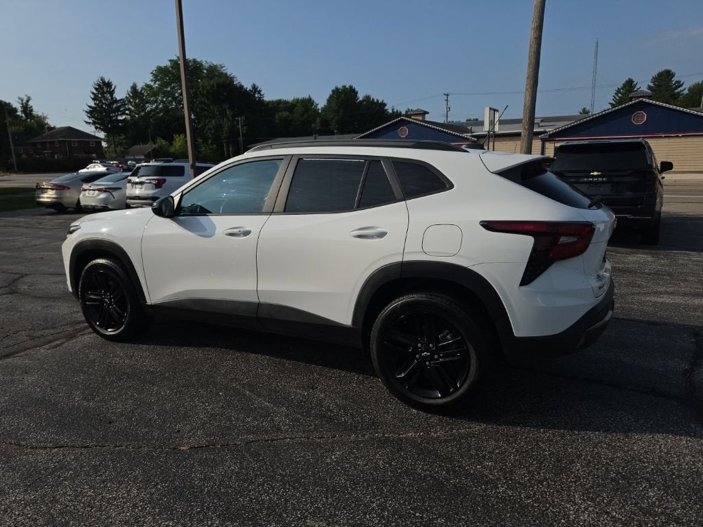 2025 Chevrolet Trax ACTIV
