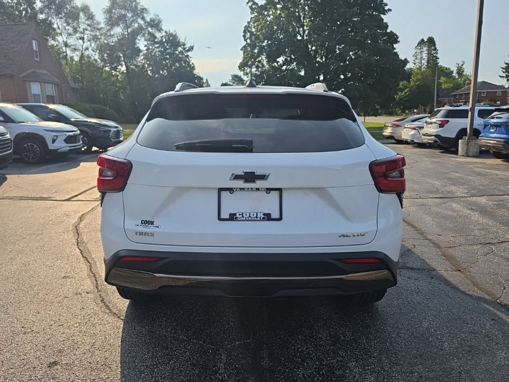 2025 Chevrolet Trax ACTIV