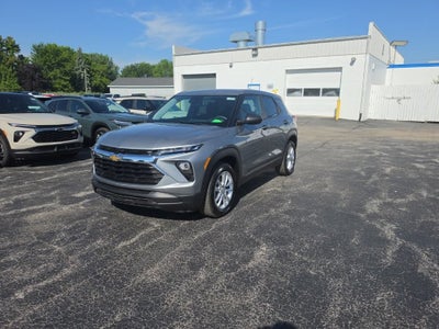2026 Chevrolet Trailblazer LS