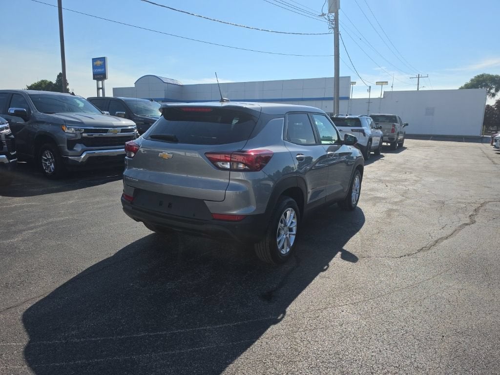 2026 Chevrolet Trailblazer LS