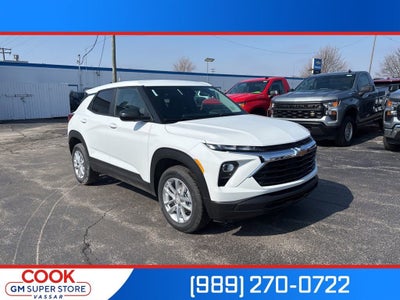 2026 Chevrolet Trailblazer LS