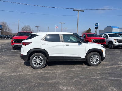 2026 Chevrolet Trailblazer LS