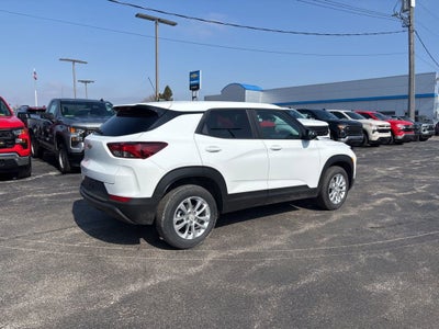 2026 Chevrolet Trailblazer LS