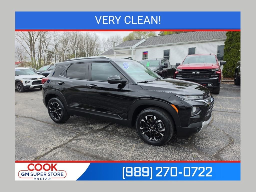 2023 Chevrolet Trailblazer LT