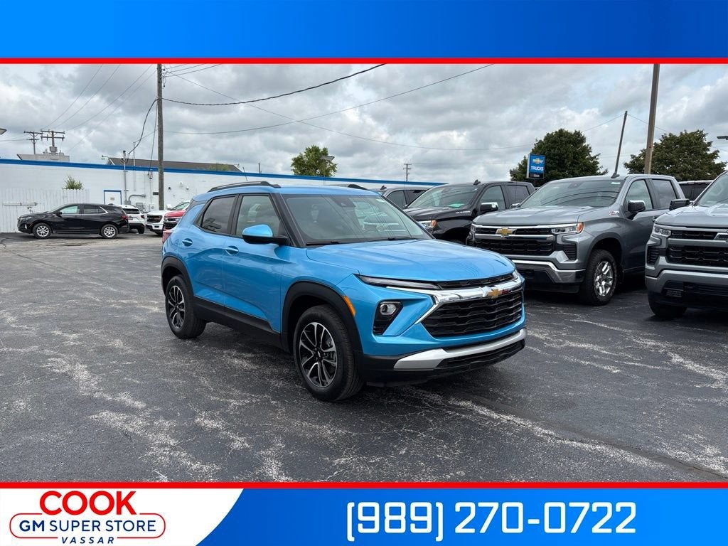 2026 Chevrolet Trailblazer LT