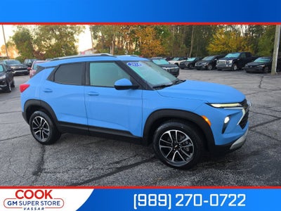 2024 Chevrolet Trailblazer LT