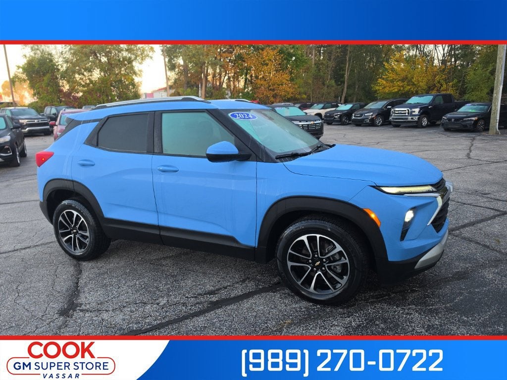 2024 Chevrolet Trailblazer LT