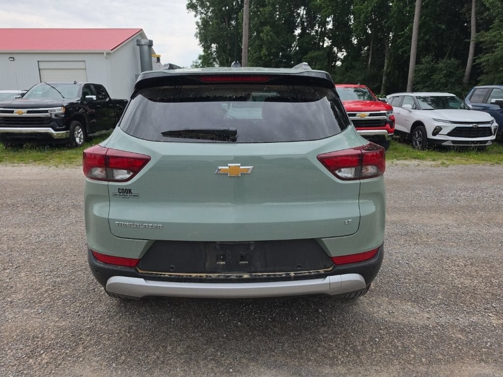 2025 Chevrolet Trailblazer LT